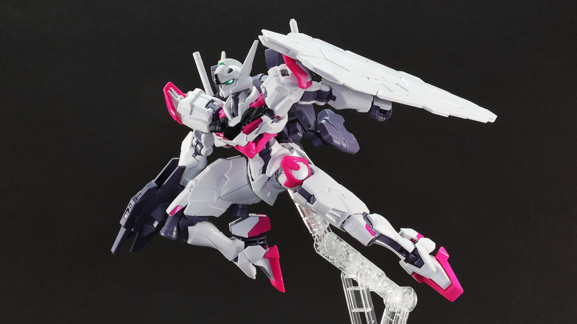 レシーバーガンを構える！