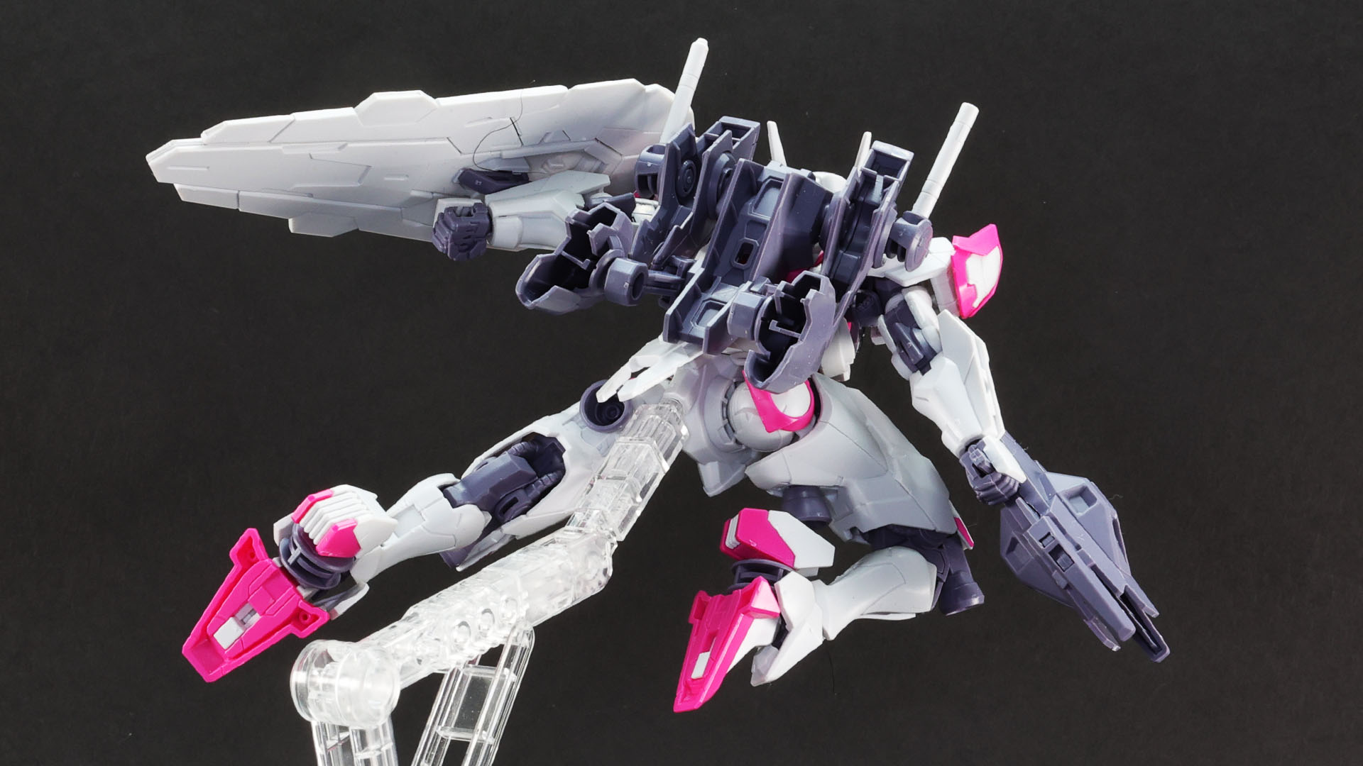 レシーバーガンを構える！