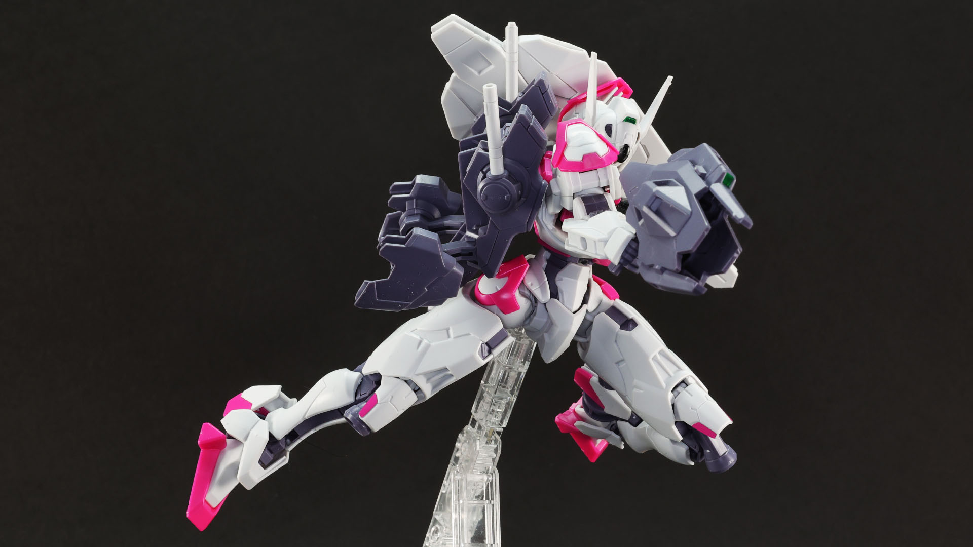 レシーバーガンを構える！