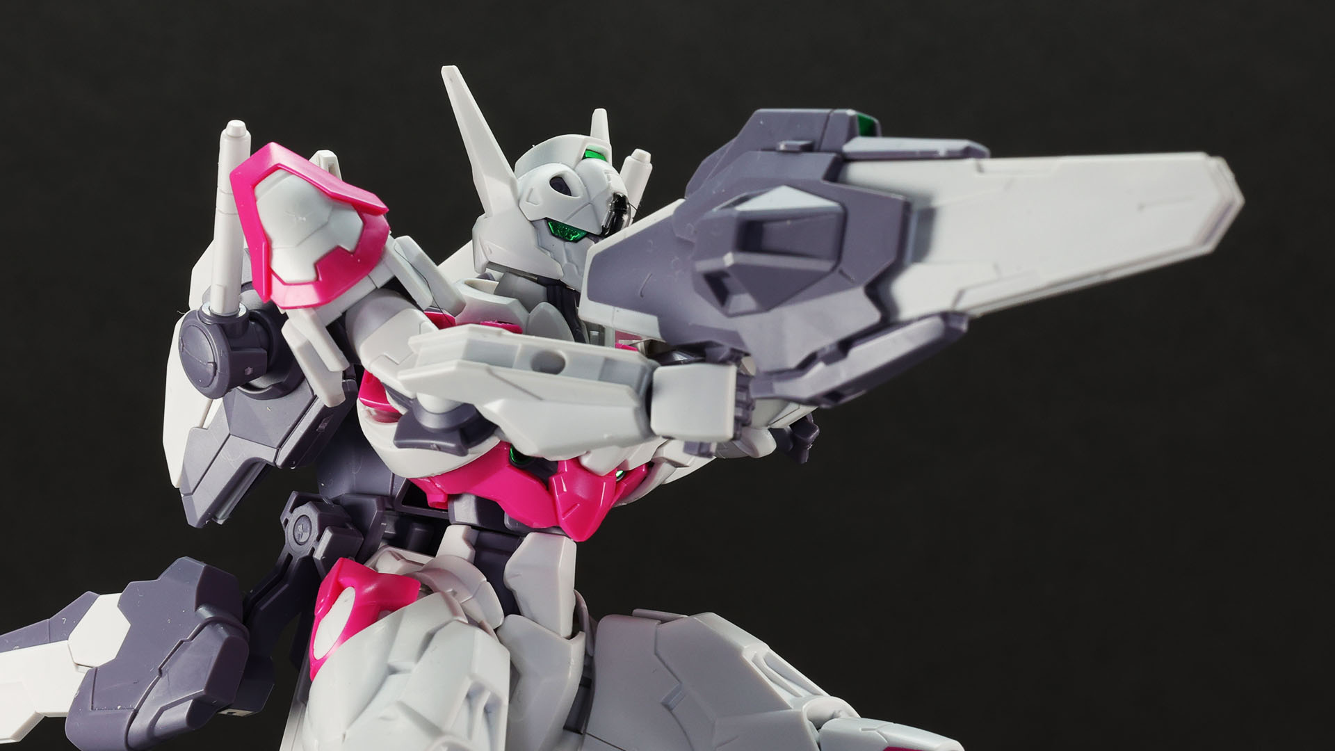 ガンビットライフルになることで武装が強化されます。一斉射！