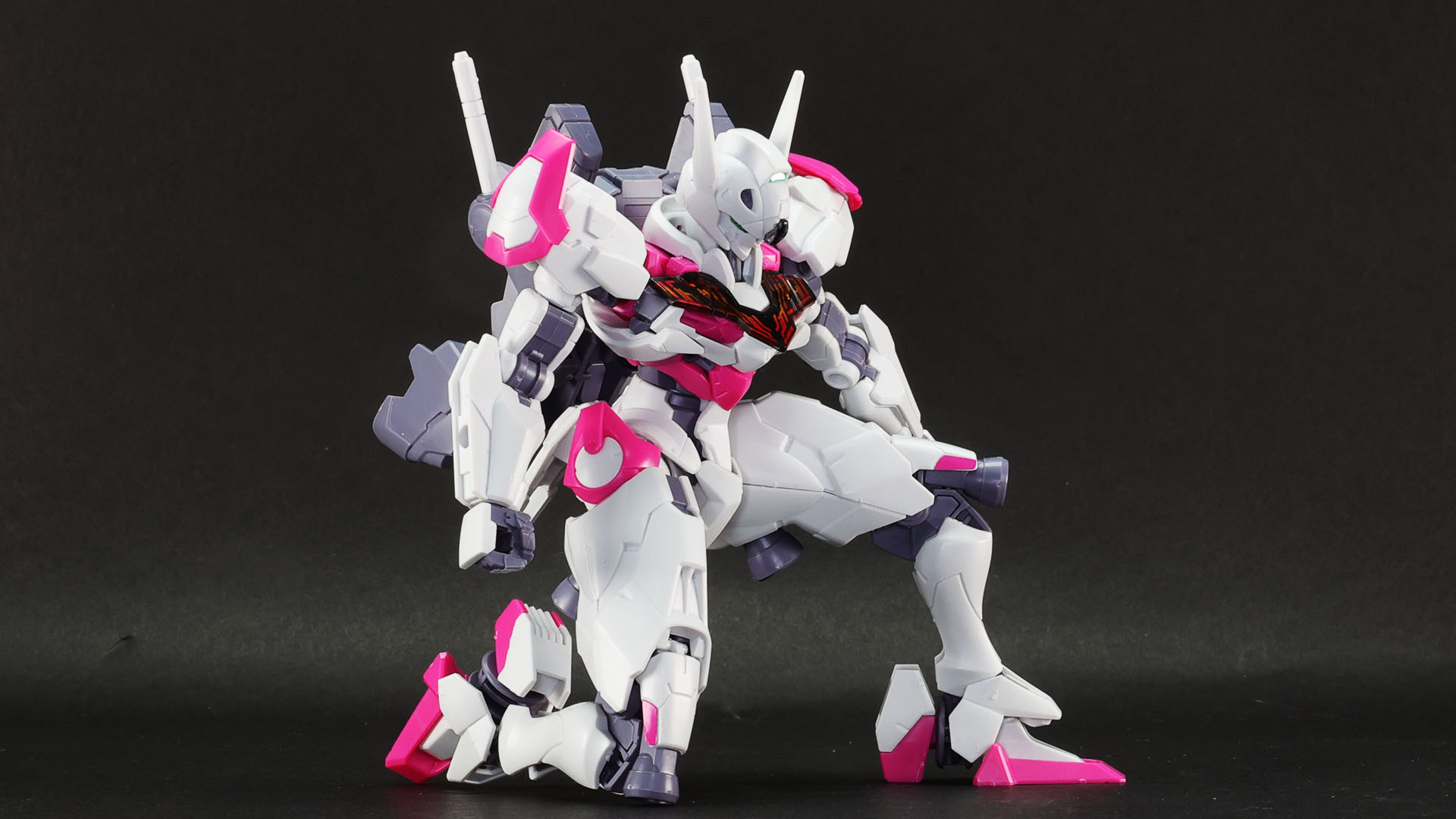 ルブリスにエアリアルのキービジュアルっぽいポーズをとらせて本編への期待を！