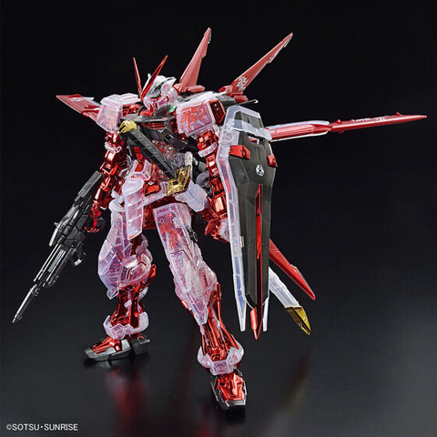 プレバン、「RG νガンダム」のクリアカラーやガンダムベース限定