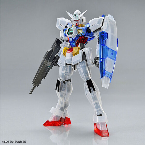 プレバン、「RG νガンダム」のクリアカラーやガンダムベース限定