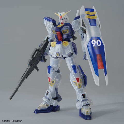 プレバン、「RG νガンダム」のクリアカラーやガンダムベース限定