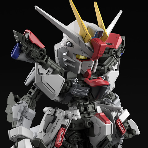 SDガンダムとMGの融合！ 「MGSD」第1弾「フリーダムガンダム」予約開始