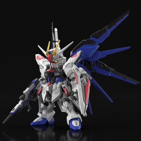 SDガンダムとMGの融合！ 「MGSD」第1弾「フリーダムガンダム」予約開始