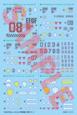 ムック「機動戦士ガンダム ROBOT魂 ver. A.N.I.M.E.開発秘録」本日発売