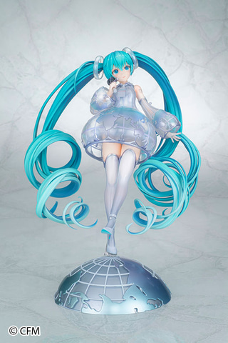 初音ミク フィギュア MIKU EXPO 2021 Online ver. フィギュア「初音ミク MIKU EXPO 2021 Online ver.」の予約受付が開始