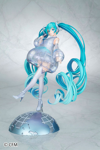 フィギュア「初音ミク MIKU EXPO 2021 Online ver.」の予約受付が開始