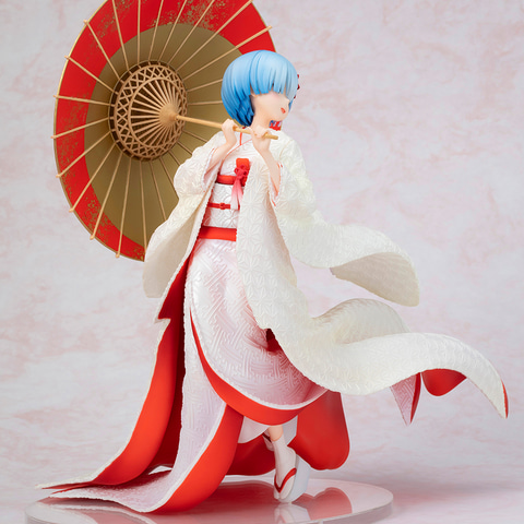 リゼロ」からレムとラムの白無垢姿のフィギュアが完全受注生産で再販 