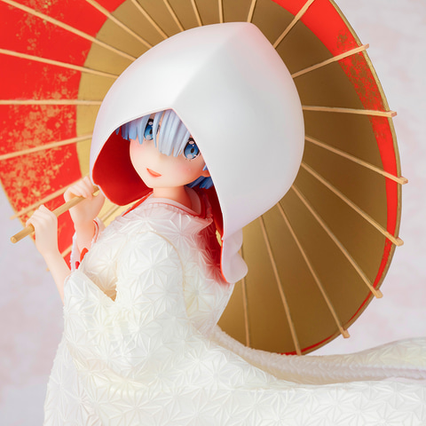 リゼロ」からレムとラムの白無垢姿のフィギュアが完全受注生産で再販 