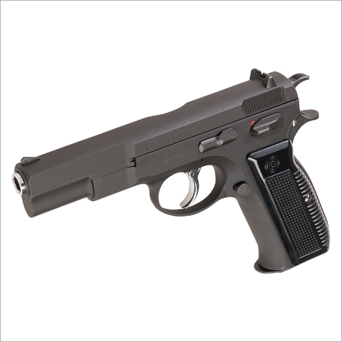 KSC、ガスガン「Cz75 ファーストバージョン ヘヴィウェイト」再販分を