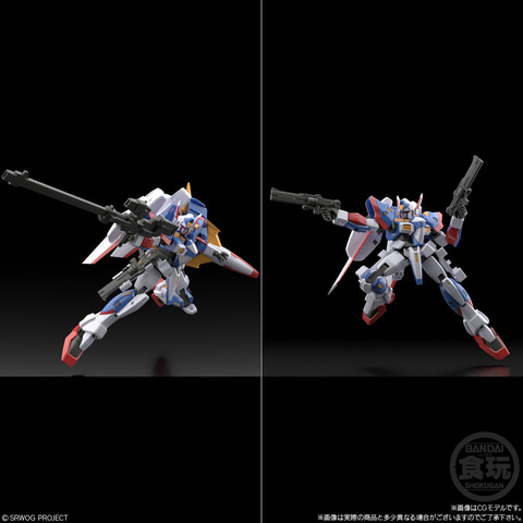 スーパーロボット大戦OG」シリーズよりR-1とR-GUNが変形可能食玩として