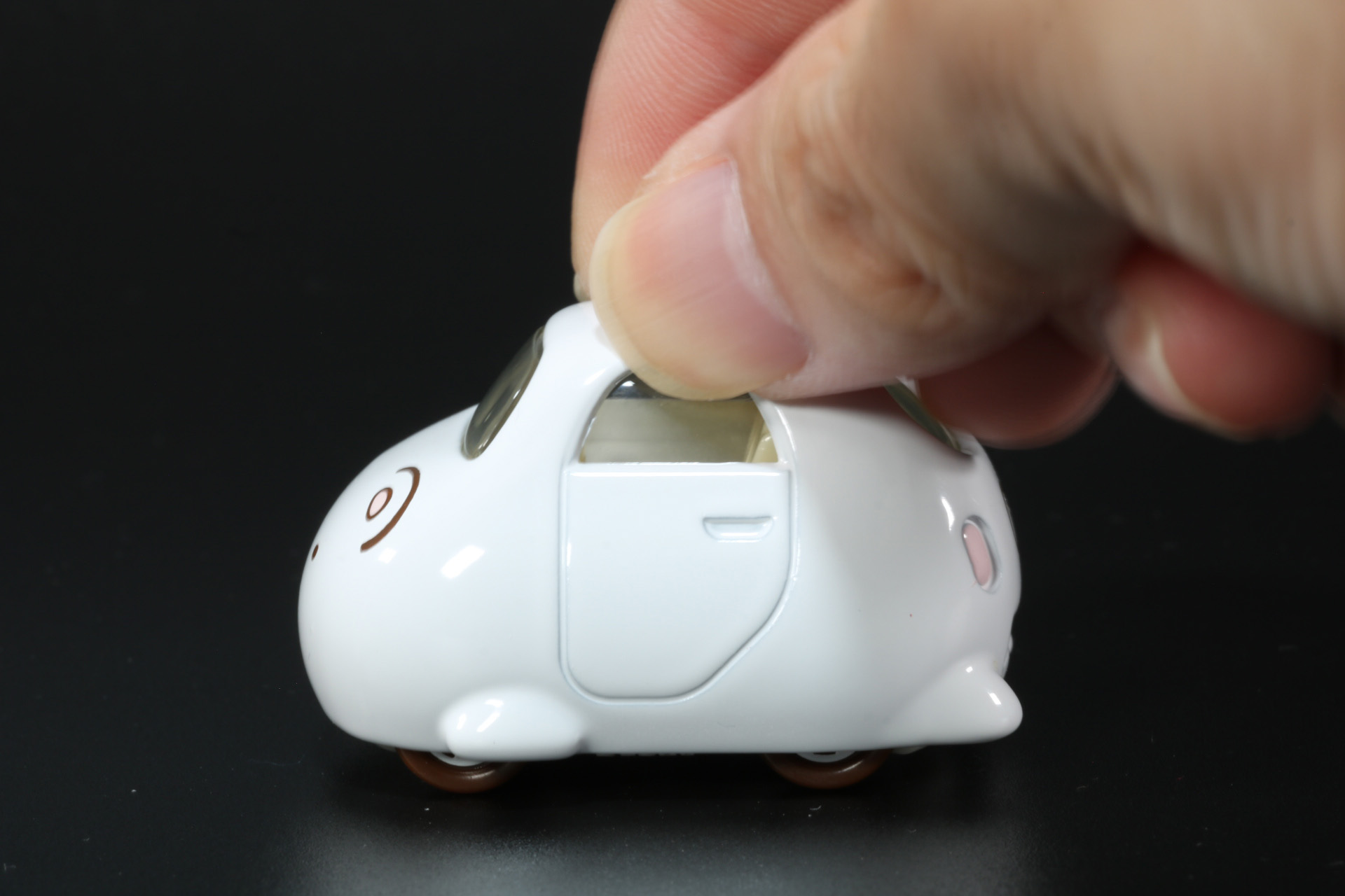 サスペンションアクションを搭載