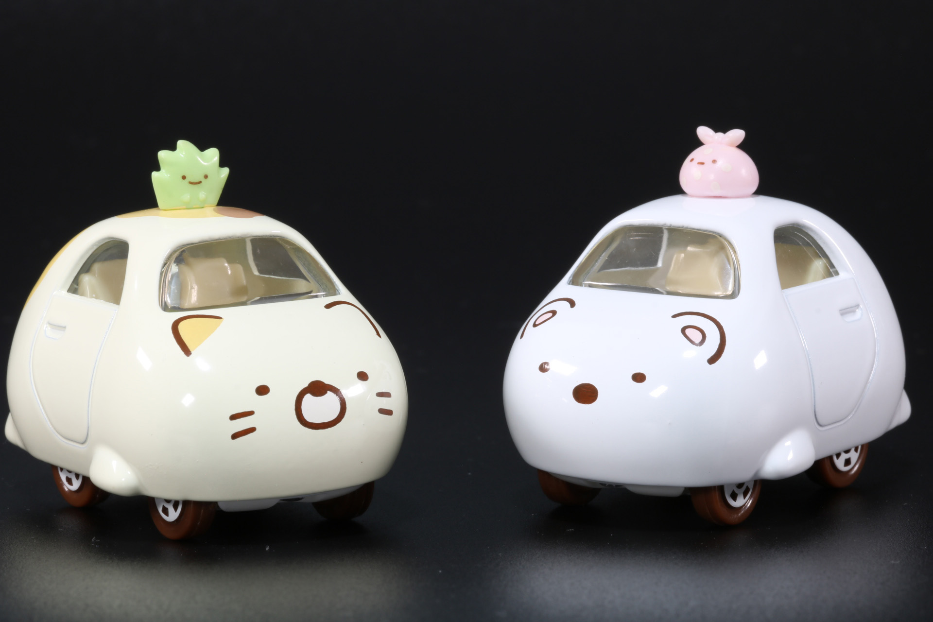 明るい外をのんびり進む