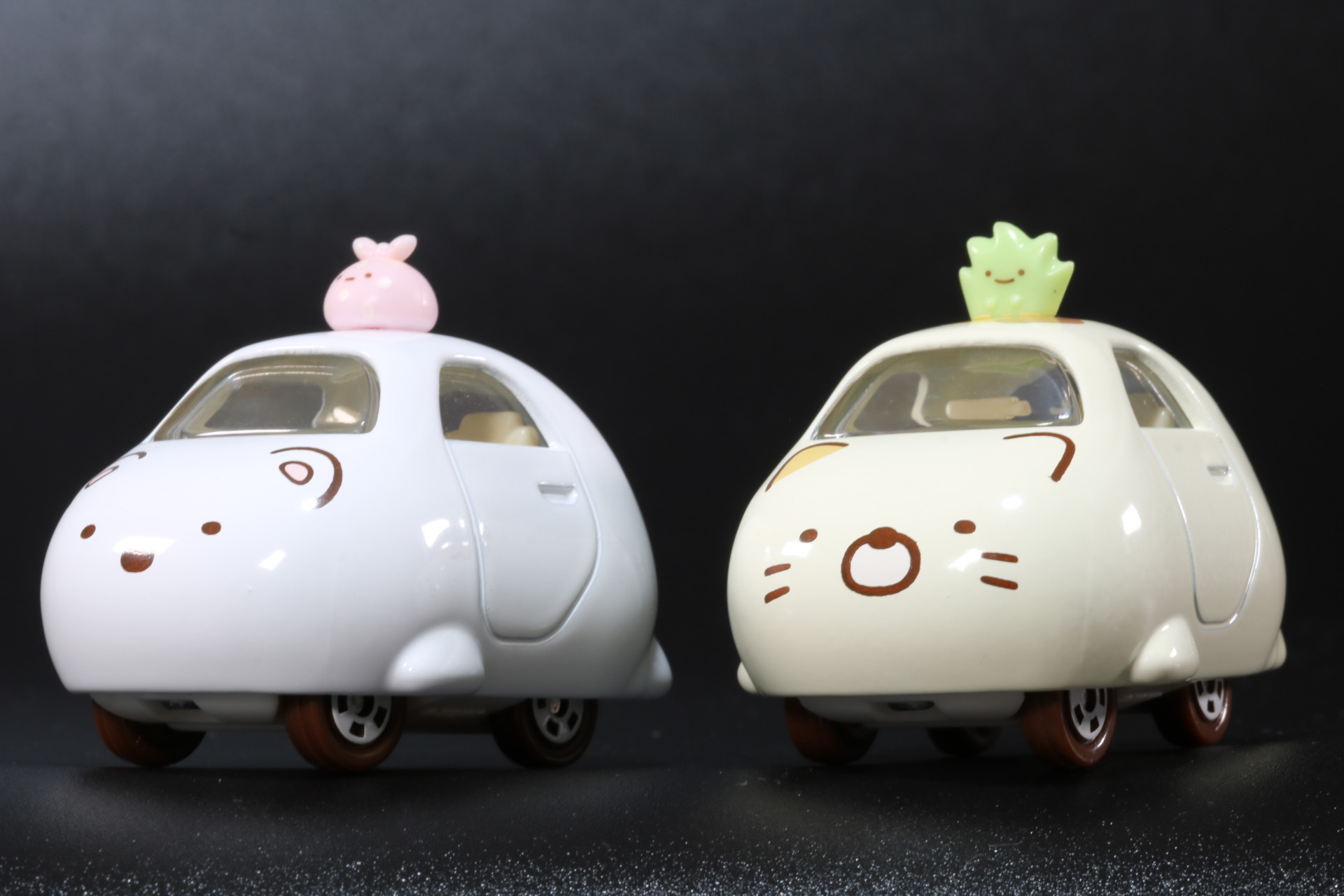 明るい外をのんびり進む