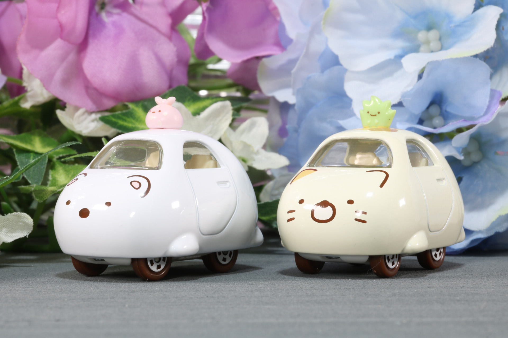 明るい外をのんびり進む