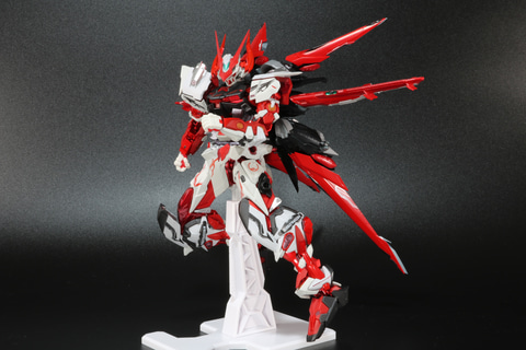 レビュー】「METAL BUILD ガンダムアストレイ レッドドラゴニクス ...