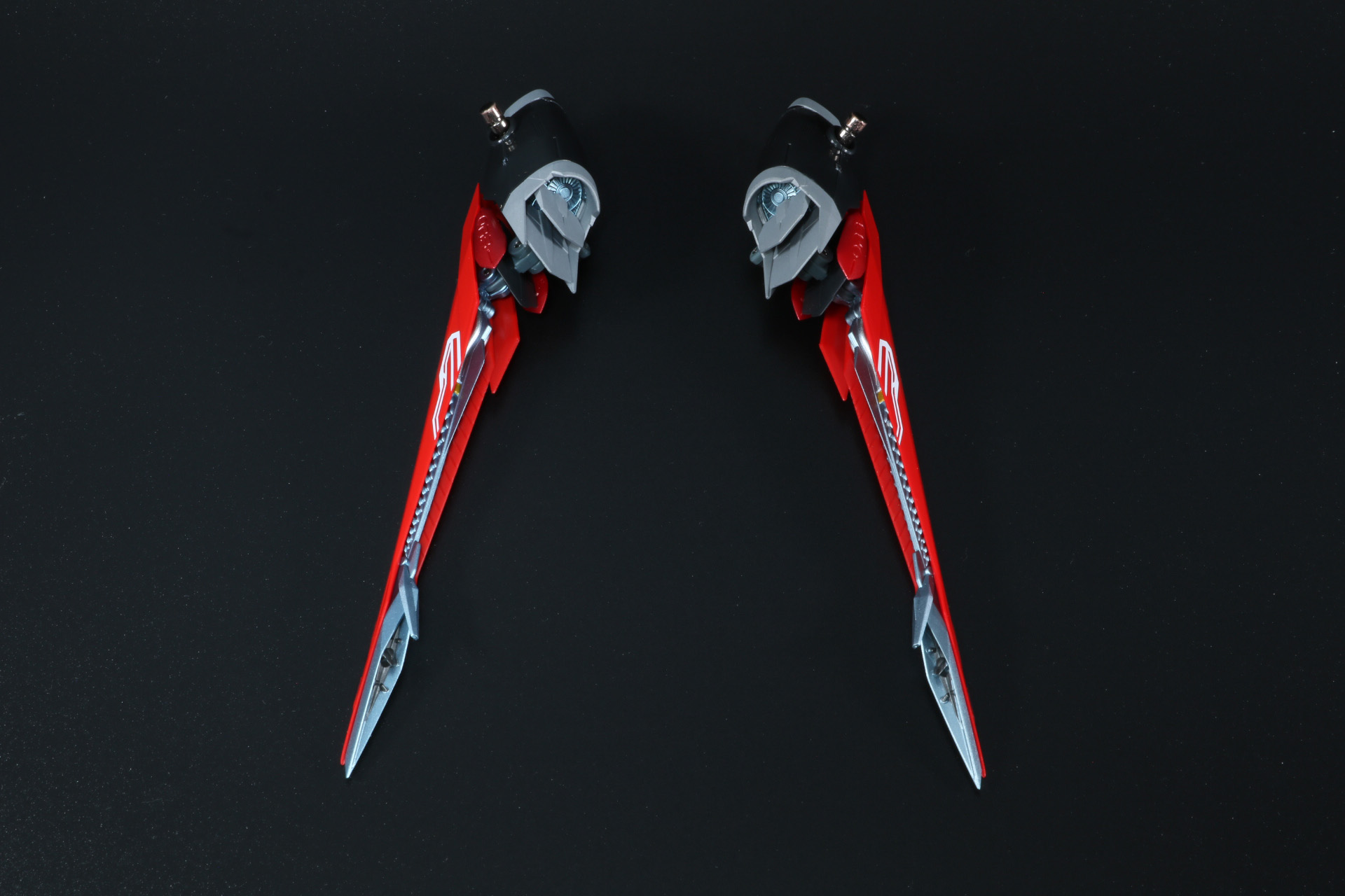 修正された下部ウイングパーツ