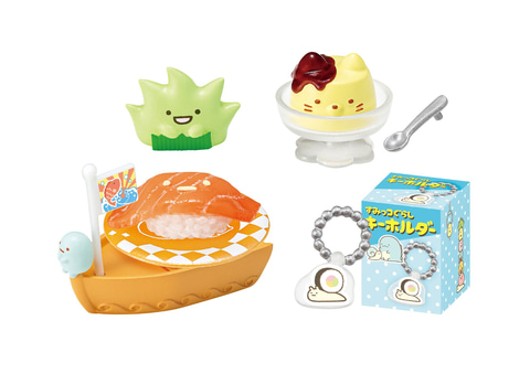 ミニチュアフィギュア へいおまち たのしいすみっコ回転寿司 のサンプル写真が公開 Hobby Watch