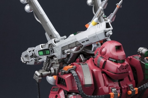 ゾイド　ZOIDS HMM アイアンコング プロイツェンナイツ　未組立 ゾイド」シリーズよりビームランチャーも搭載する「アイアン
