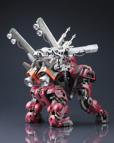 ゾイド アイアンコング プロイツェンナイツ ZOIDS 未組立 美品 ゾイド」シリーズよりビームランチャーも搭載する「アイアンコング