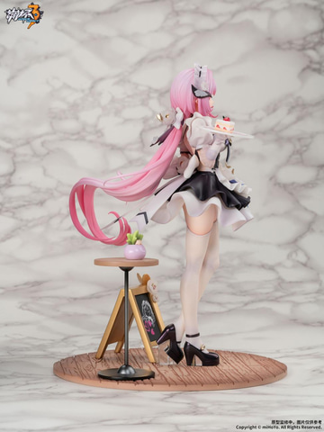 崩壊3rd」より“ピンクのメイドさん”が登場！ エリシアの