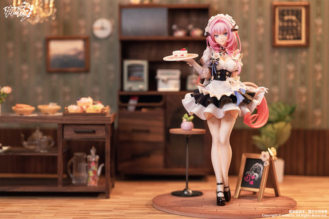 崩壊3rd」より“ピンクのメイドさん”が登場！ エリシアの