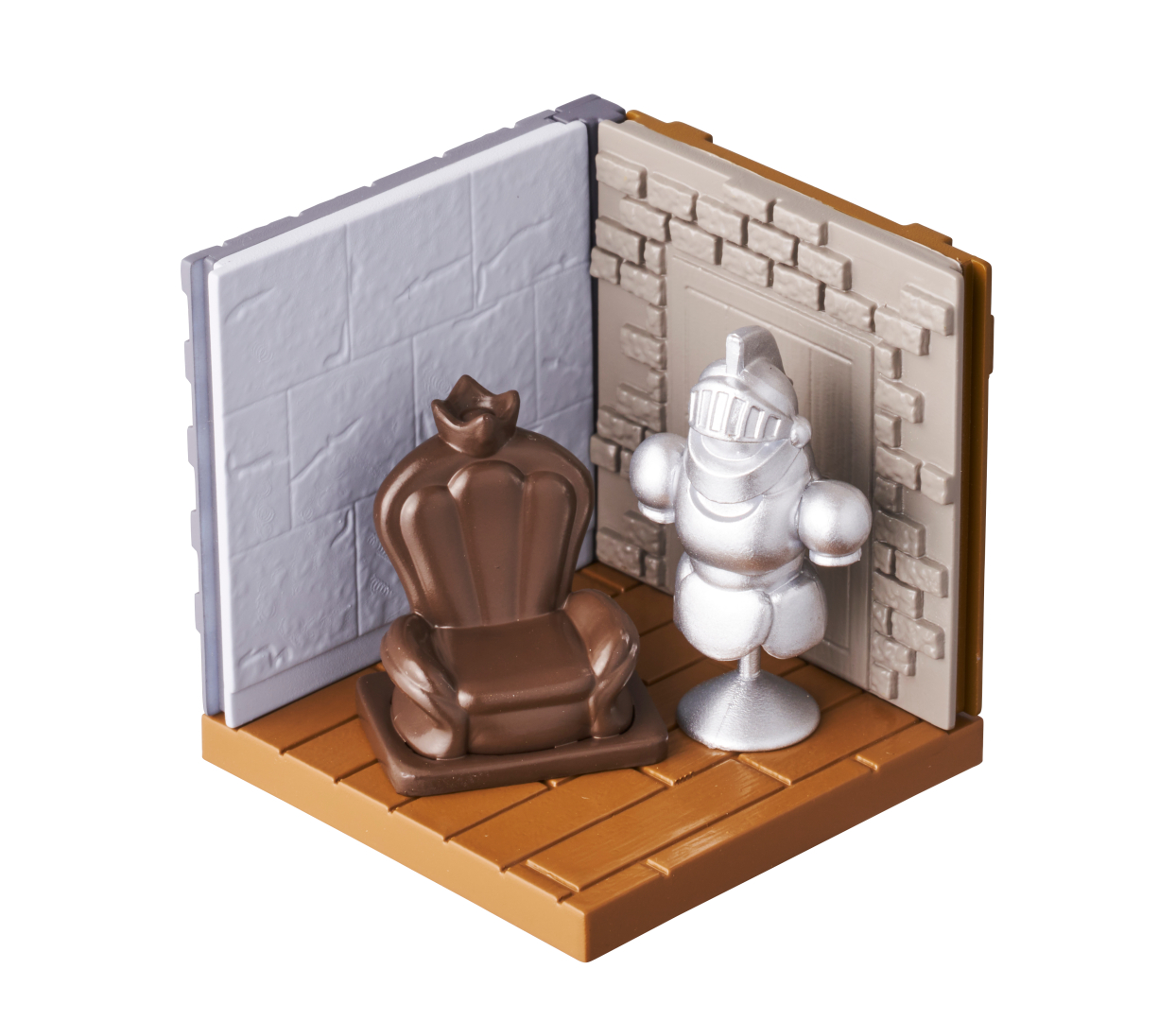 堀井雄二氏（ゲームデザイナー）「ぼうけんのへや」<br>床や壁を自由に組み合わせて、わくわくする冒険の1シーンを創り出しましょう。