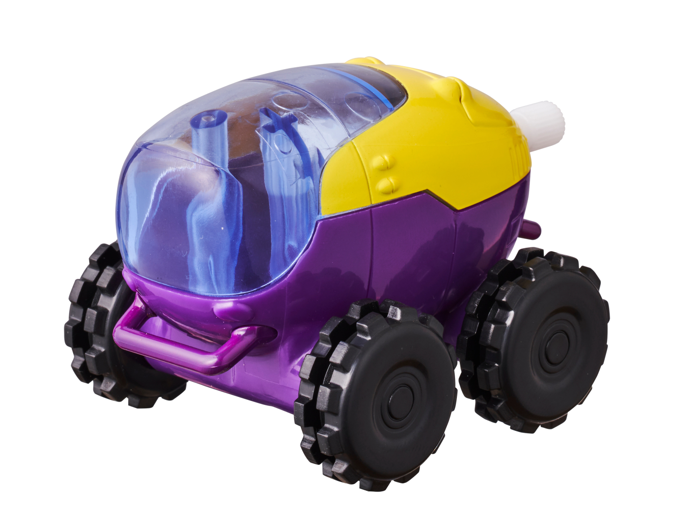 大童澄瞳氏（漫画家）「四駆ゼンマイ探検車」<br>ギアボックスも一から設計、シンメトリーにこだわった四輪ゼンマイ探検車。