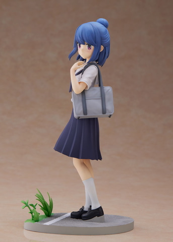 ゆるキャン△ SEASON2」よりJC制服の志摩リンフィギュア予約開始