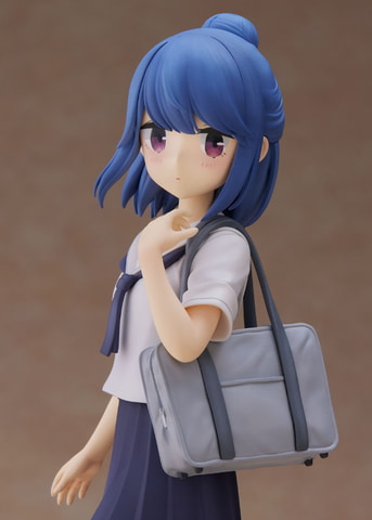 ゆるキャン△ SEASON2」よりJC制服の志摩リンフィギュア予約開始