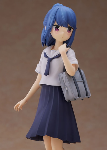ゆるキャン△ SEASON2」よりJC制服の志摩リンフィギュア予約開始