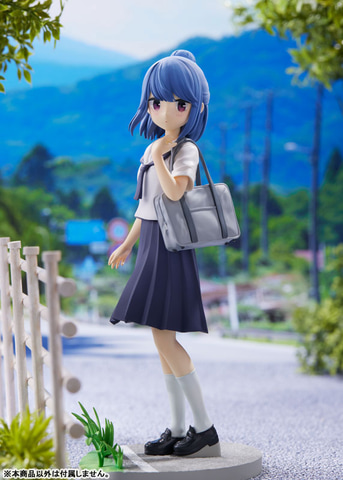 ゆるキャン△ SEASON2」よりJC制服の志摩リンフィギュア予約開始