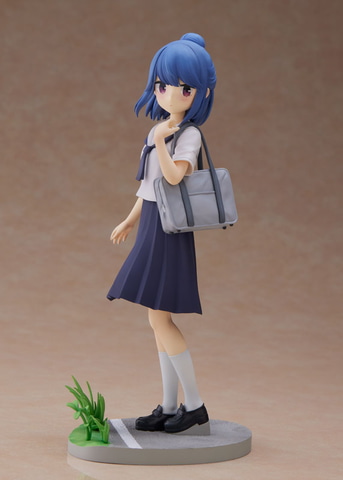 ゆるキャン△ SEASON2」よりJC制服の志摩リンフィギュア予約開始 