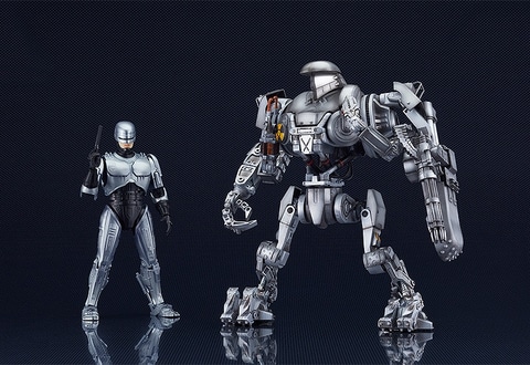 悪のロボコップがMODEROIDに登場！ ロボコップ2号機・ケインが