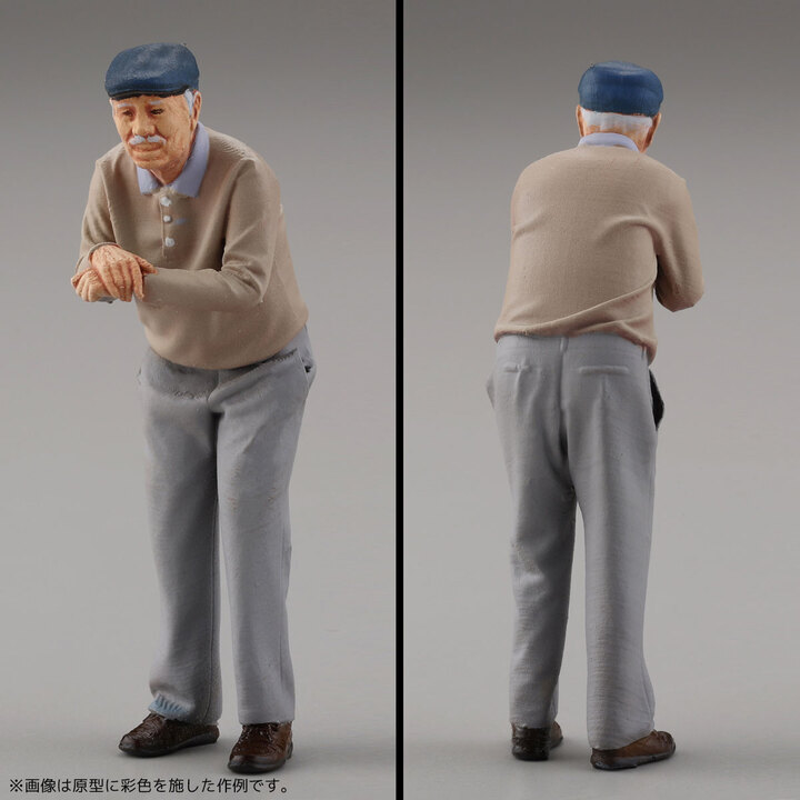 観光客（老人）