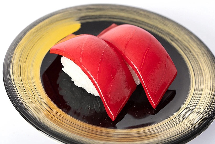 「寿司プラモ ver.鮪」本体は1貫のみ