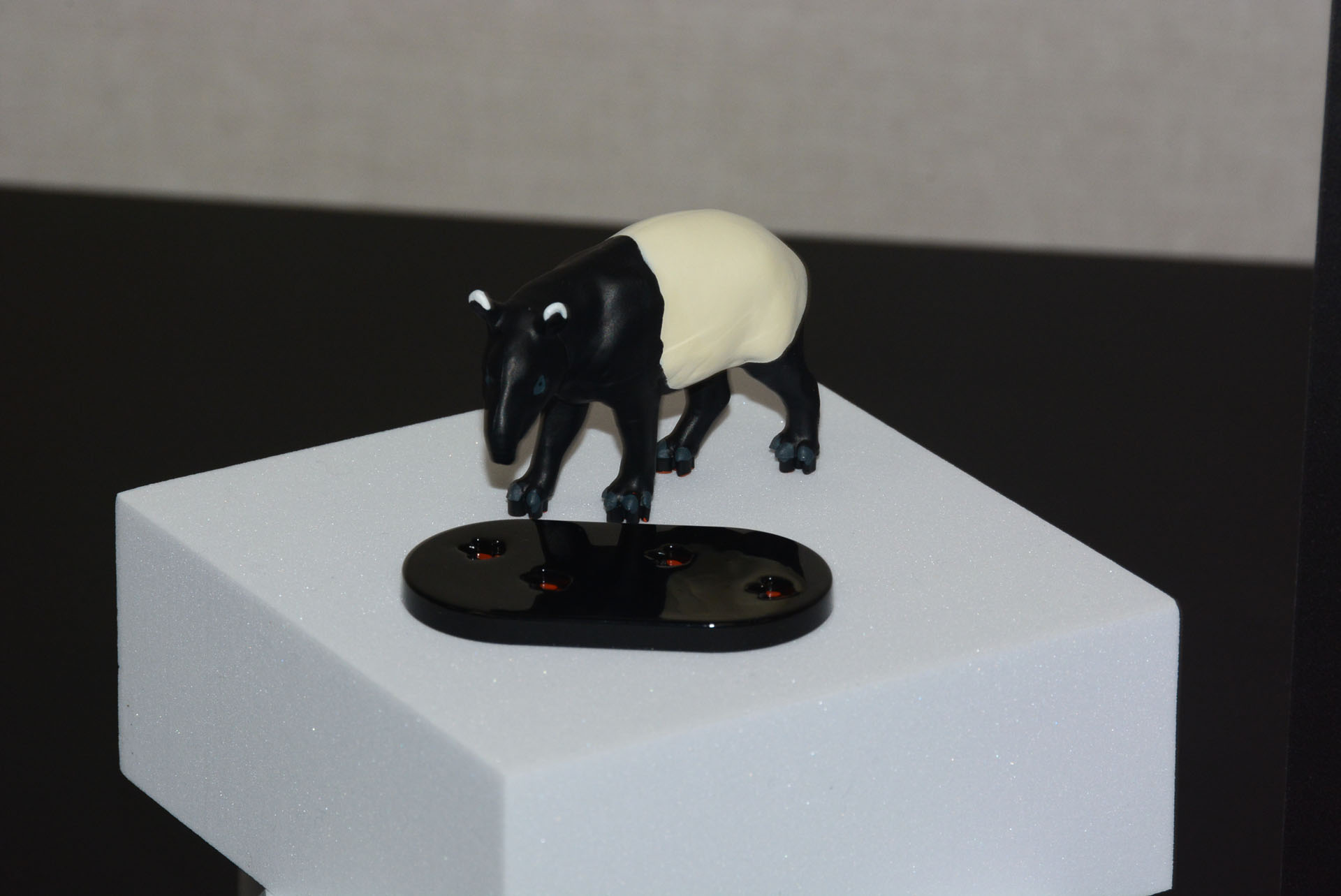 「絶滅危惧種スタンプ（マレーバク）