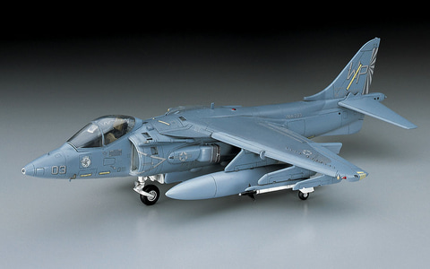 AV-8B ハリアー 1/72モデル　２機セット ハセガワ 1/72 AV-8B+ ハリアーII+ - 人の金でプラモが欲しい