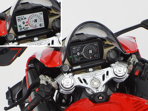 タミヤ １/１２ ドゥカティ スーパーレジェーラ Ｖ４ ディスプレイモデル Building Tamiya 1/12 DUCATI SUPERLEGGERA V4 Scale Model