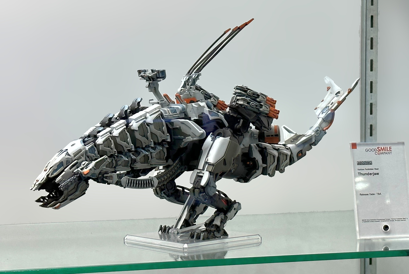 「New York Comic Con 2022」にて展示されている彩色試作モデル