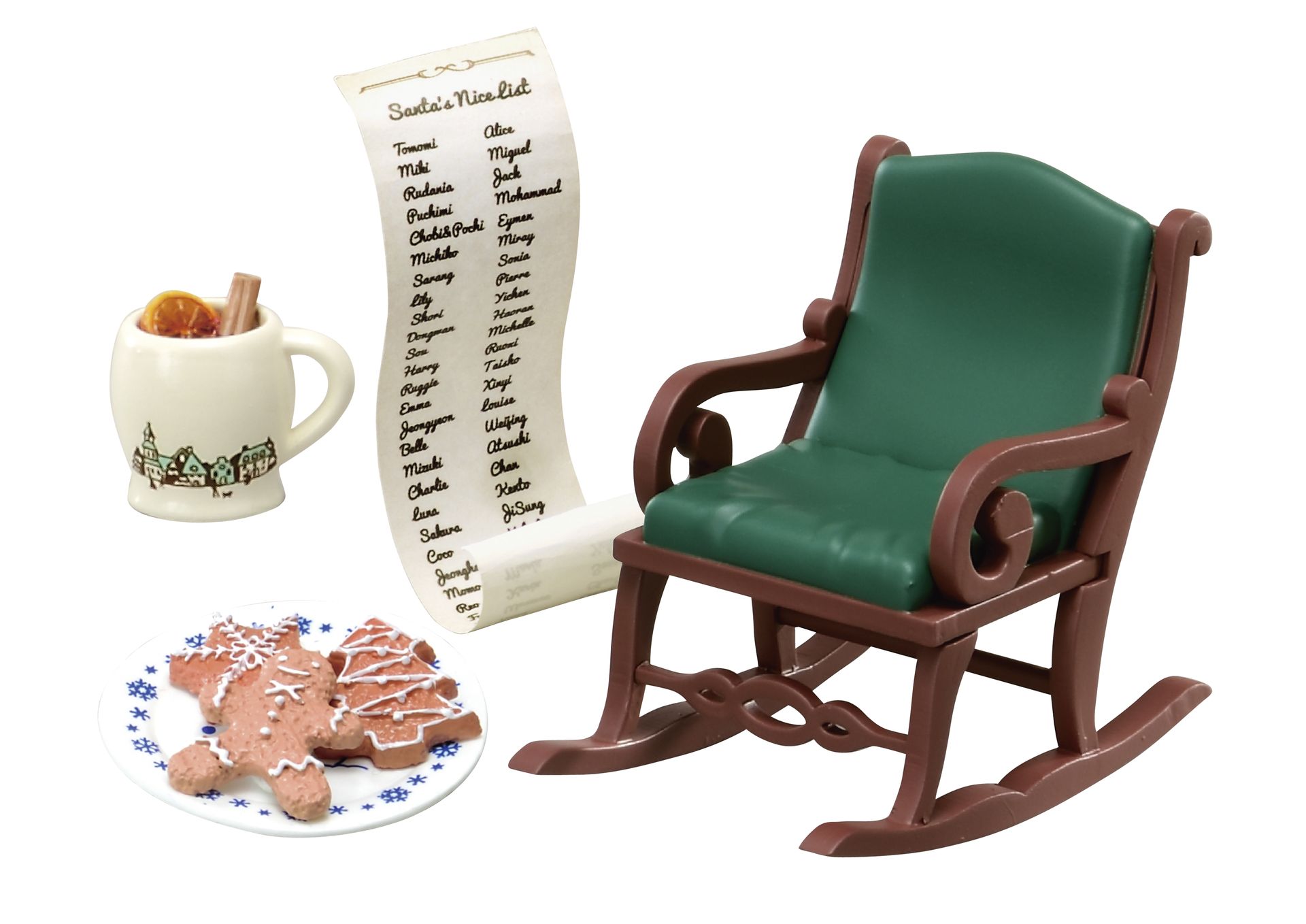 みんな良い子にしていたかな？