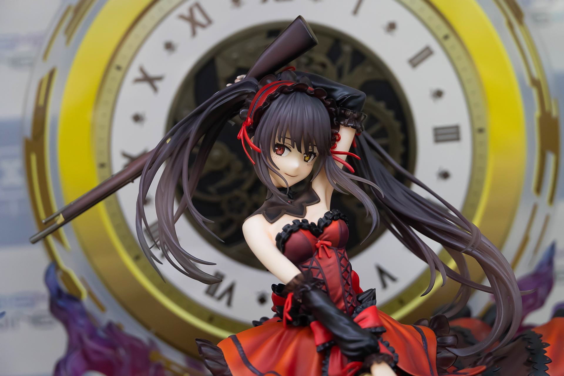 このチラリと見るような表情がたまらない！ ボーナスフェイスパーツではまた違った魅力を楽しむことができる。