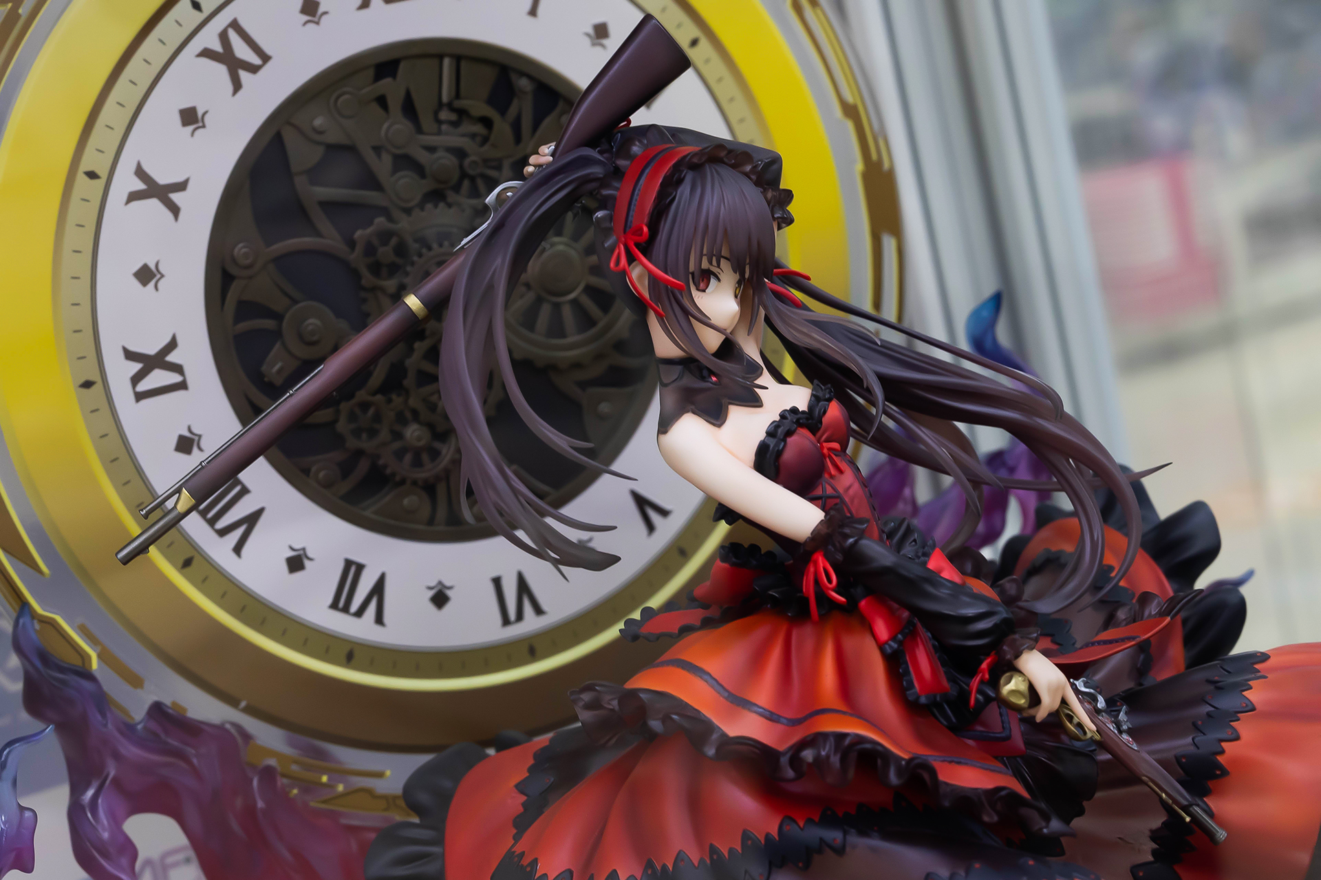 なんといっても、なびく髪などの躍動感とAラインのポージングが素晴らしい。