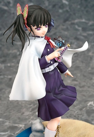 鬼滅の刃」より穏やかな笑みを浮かべる「栗花落カナヲ」のフィギュアが