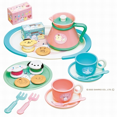 サンリオキャラクターズのままごと玩具「キッチンセット