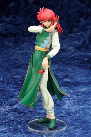 【限定値下】幽遊白書ARTFX Jコトブキヤフィギュア幽助　桑原　飛影　蔵馬 楽天市場】ARTFX J 幽☆遊☆白書 飛影 Ver.2 1/8 完成品