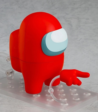 ねんどろいど　AMONG US クルーメイト　新品未開封 Amazon | ねんどろいど Among Us クルーメイト[シアン] ノン