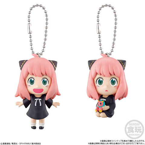 SPY×FAMILY」よりアーニャが食玩マスコットになって10月31日発売